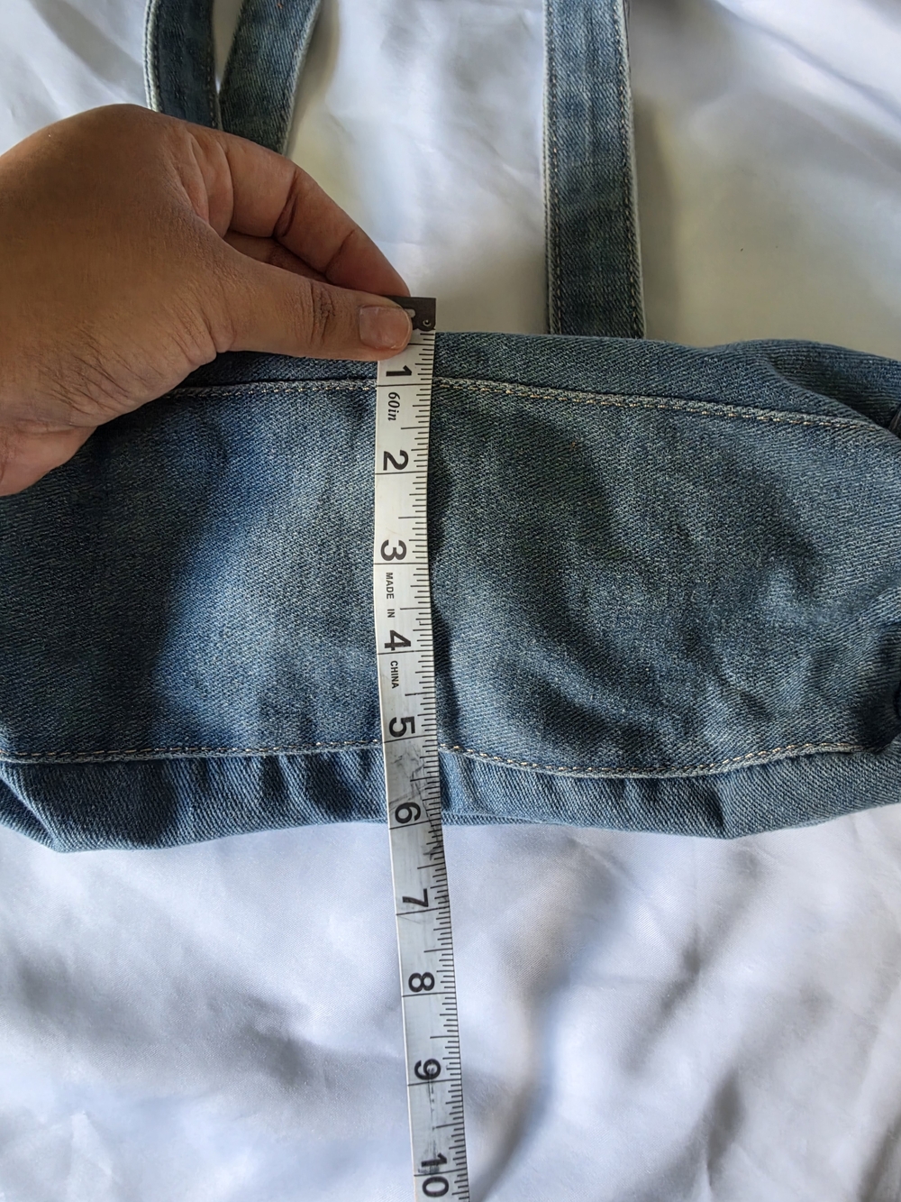 Urban Outfitters BDG Denim Shoulder Bag - Picture 11 of 11